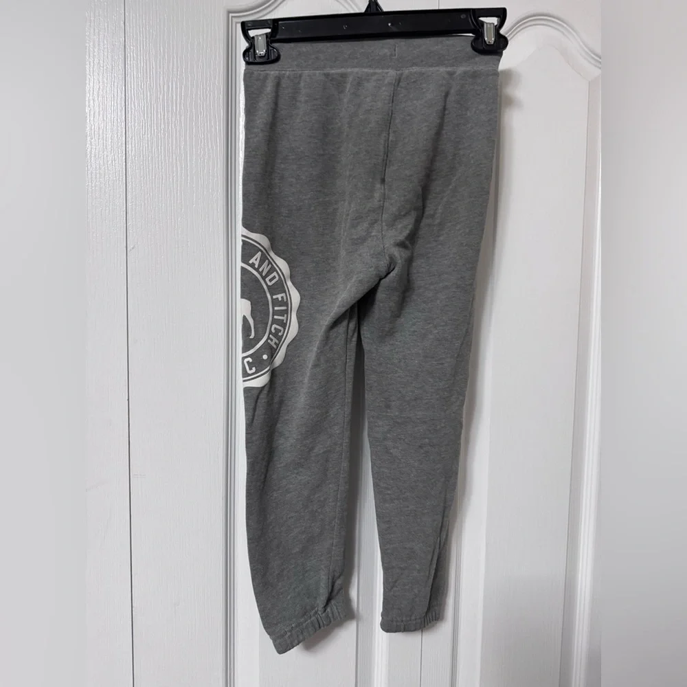 2 boys Abercrombie kids sweat pants - Picture 3 of 11